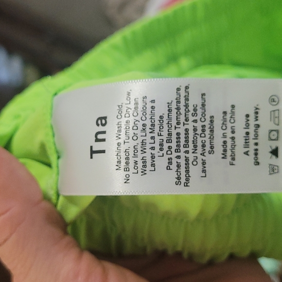 🩷TNA Neon Speed Jogger pants. Xs - Picture 8 of 10